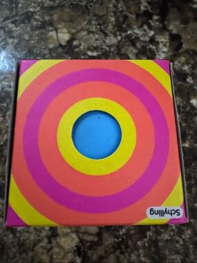 NeeDoh Color Change Groovy Glob Ball Blue